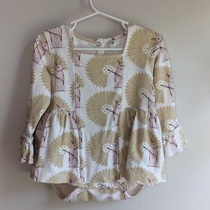 KATE QUINN one piece SIZE 2T